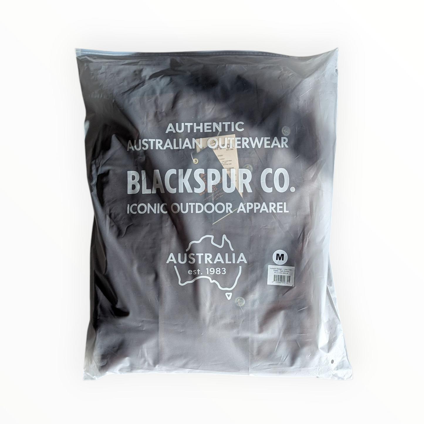 Ironbark Ranger - Long Coat - Oilskin - Dark Brown