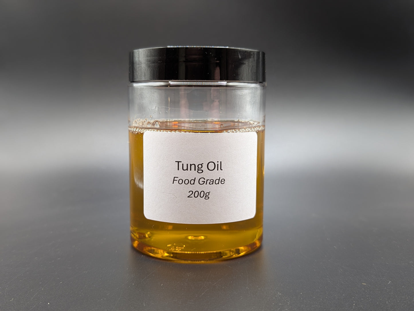 Fabric treatment - Pure Tung Oil (Food Grade) 200g