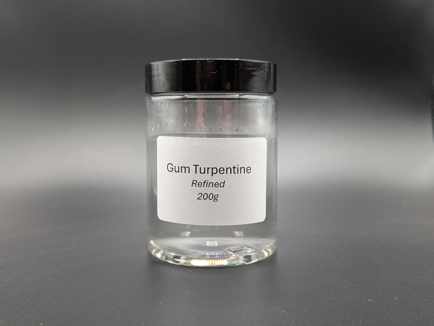 Fabric treatment - Gum Turpentine (Refined) 200g