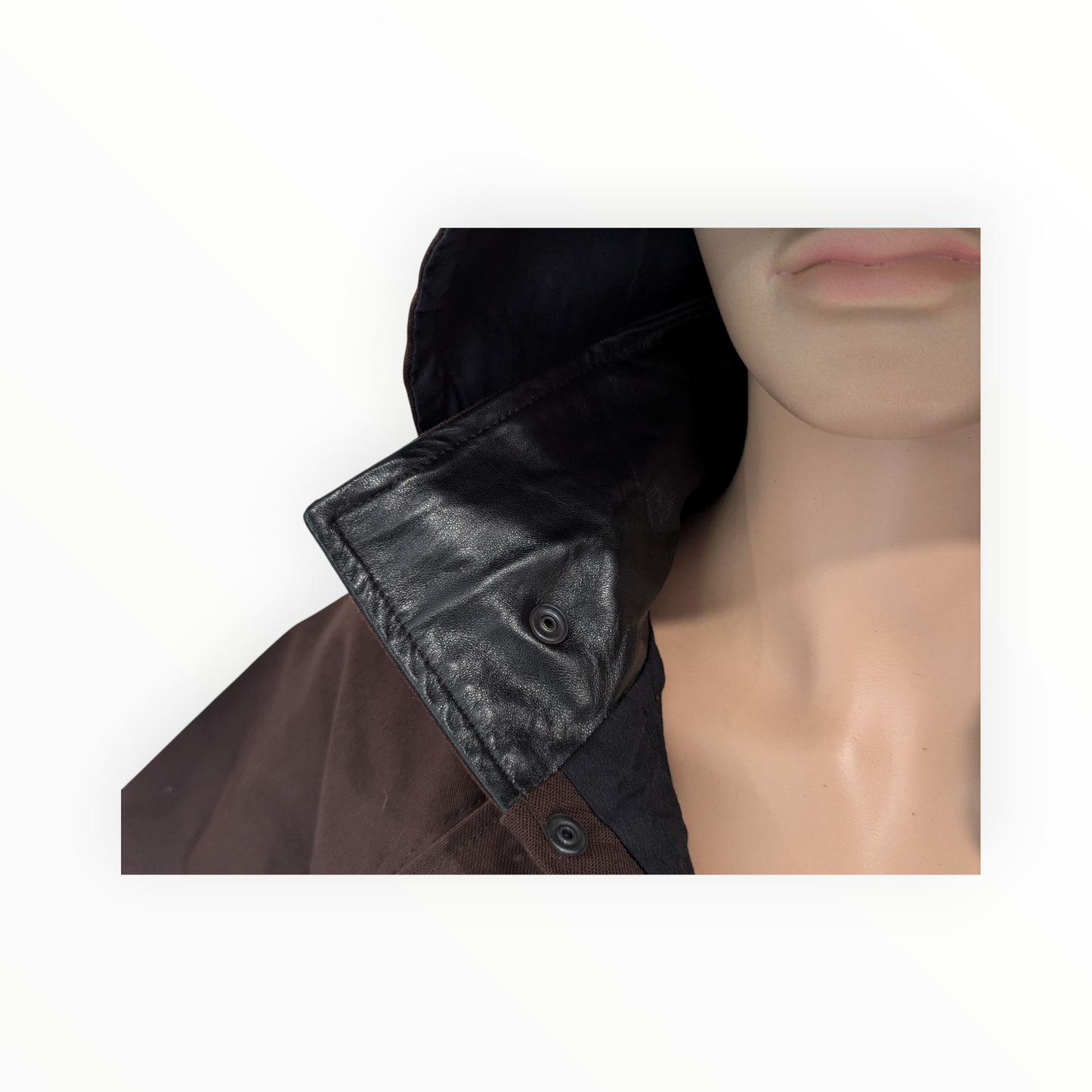 Ironbark Ranger - Long Coat - Oilskin - Dark Brown