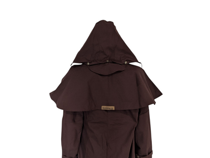 Ironbark Ranger - Long Coat - Oilskin - Dark Brown