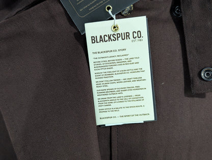 Ironbark Ranger - Long Coat - Oilskin - Dark Brown