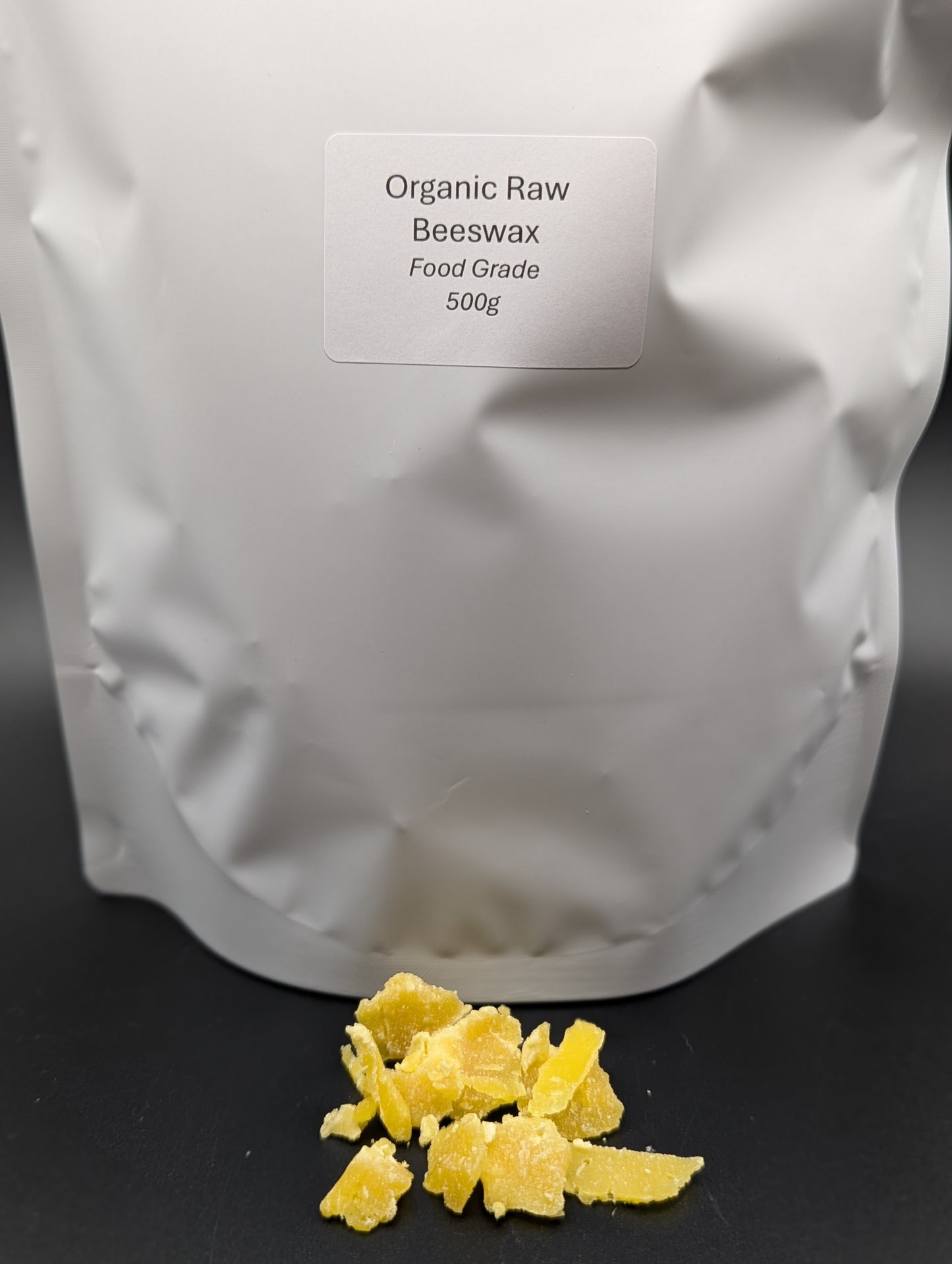 Fabric treatment - Organic Raw Beeswax (Food Grade) 500g