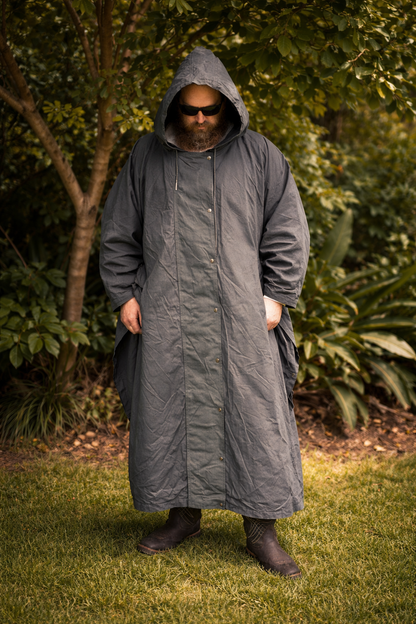 Stockman's Wraith - Oilskin - Storm Cloak (Poncho)