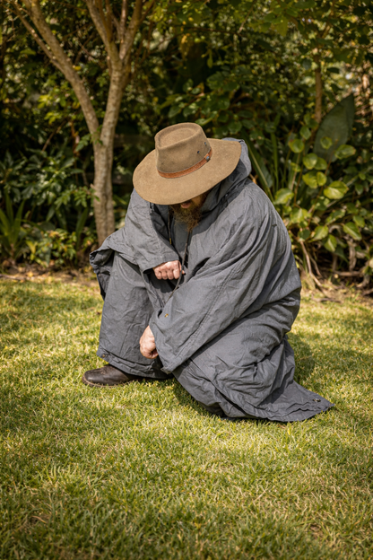Stockman's Wraith - Oilskin - Storm Cloak (Poncho)