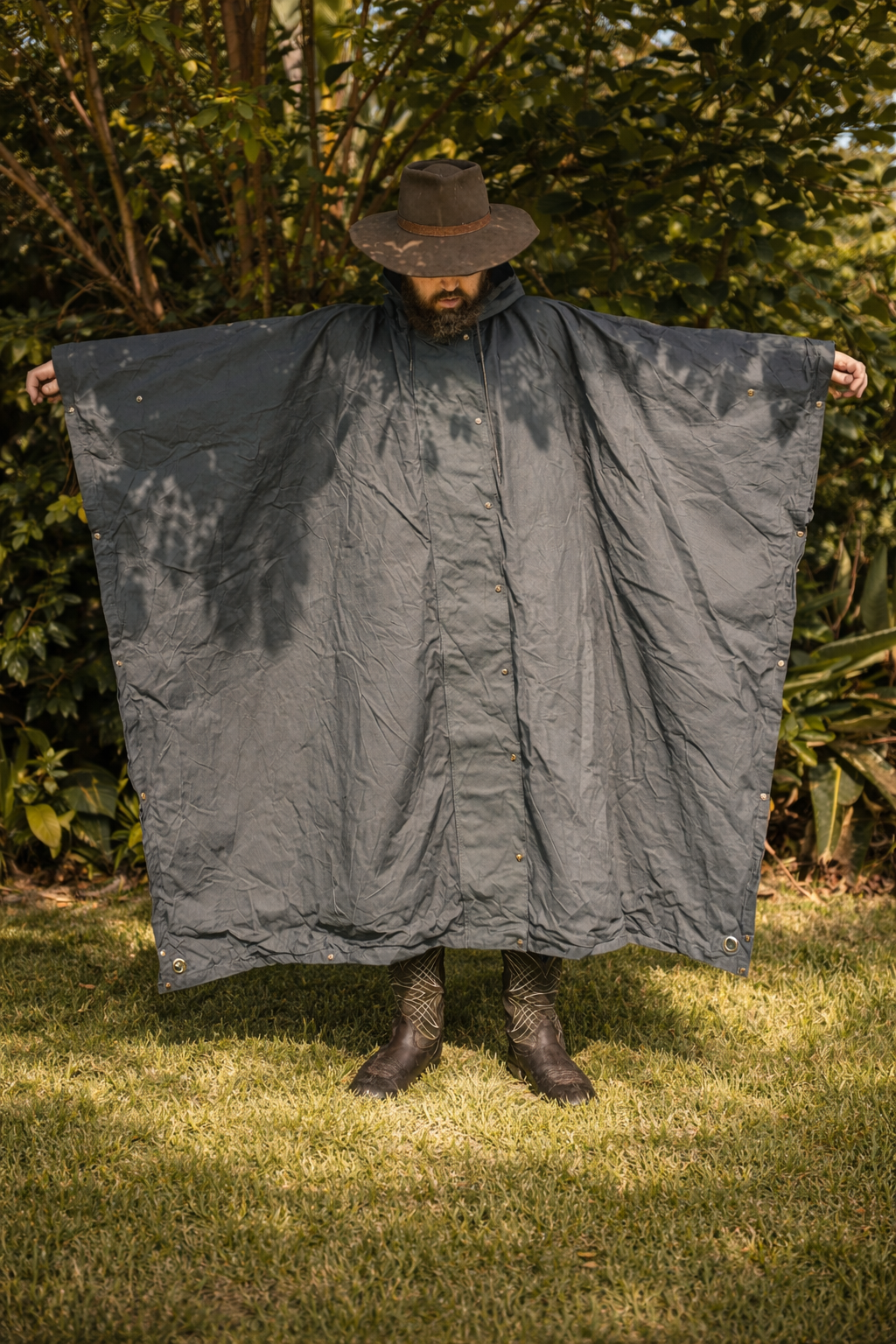 Stockman's Wraith - Oilskin - Storm Cloak (Poncho)