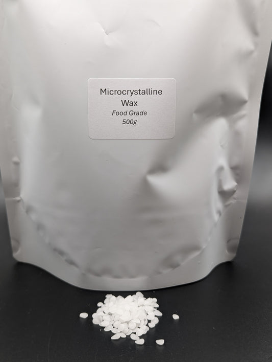 Fabric treatment - Microcrystalline Wax (Food Grade) 500g