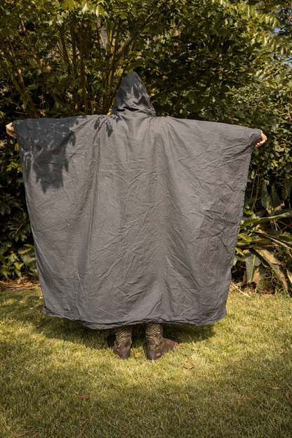Stockman's Wraith - Oilskin - Storm Cloak (Poncho)