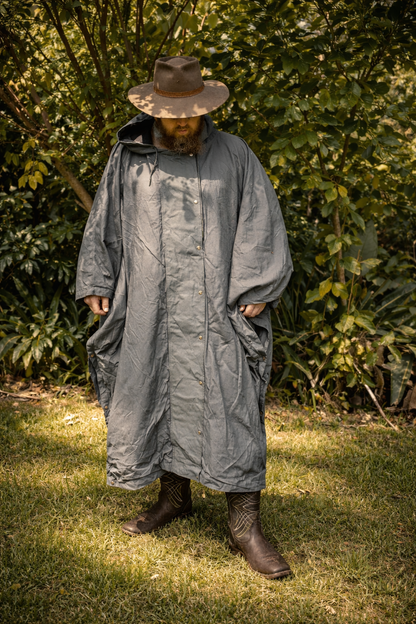 Stockman's Wraith - Oilskin - Storm Cloak (Poncho)