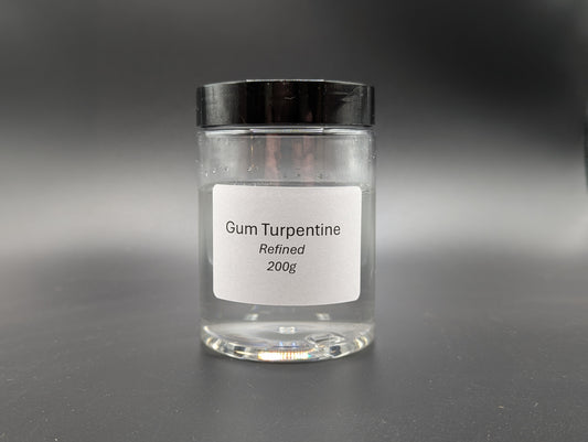 Fabric treatment - Gum Turpentine (Refined) 200g