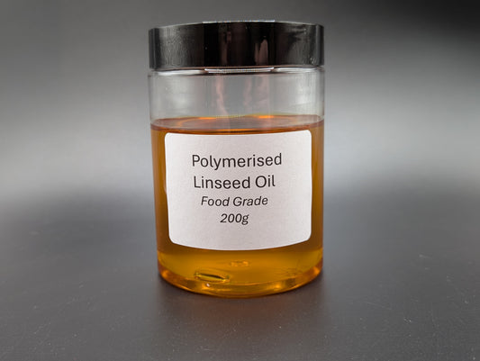 Fabric treatment - Polymerised Linseed Oil (Food Grade) 200g